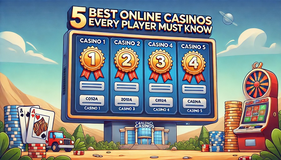 best online casinos